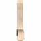 Ekena Millwork Bellingham Smooth Timber Gable Bracket, Douglas Fir, 60"W x 38"H x 5 1/2"D x 5 1/2"F, 15/12 Pitch GBW060X38X0606BEL00SDF - alternate 5